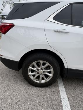 White 2018 Chevrolet Equinox LT