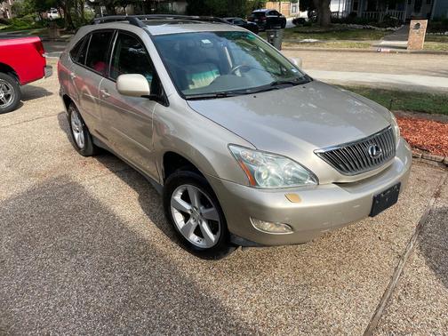 Beige 2007 Lexus RX 350 Base