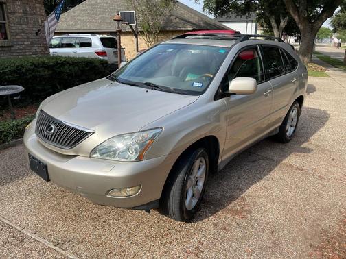 Beige 2007 Lexus RX 350 Base