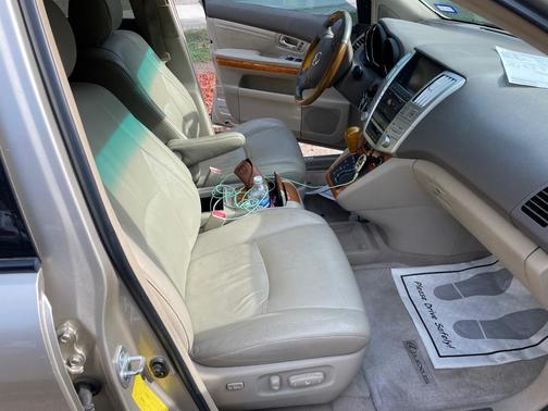 Beige 2007 Lexus RX 350 Base