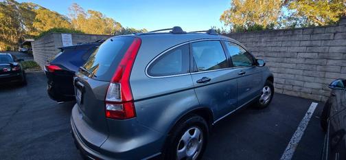 Green 2010 Honda CR-V LX