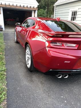 2017 Chevrolet Camaro 2SS