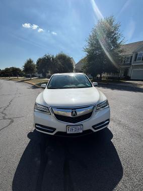 2016 Acura MDX 3.5L w/Technology & Entertainment Pkgs