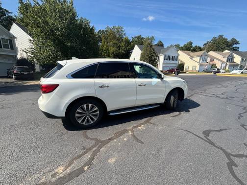 2016 Acura MDX 3.5L w/Technology & Entertainment Pkgs