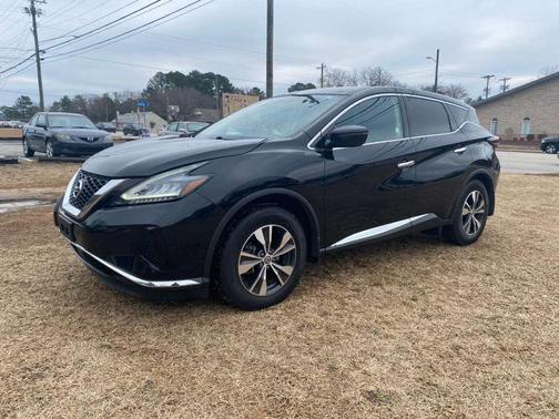 Black 2020 Nissan Murano S