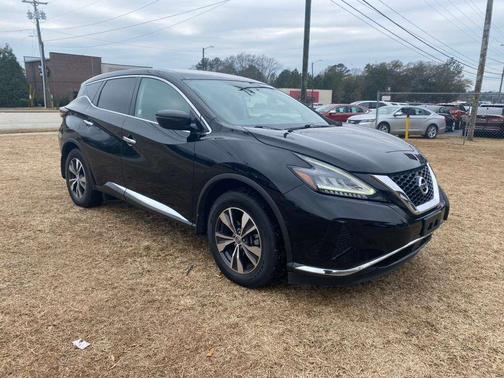 Black 2020 Nissan Murano S