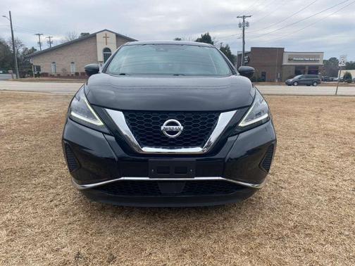 Black 2020 Nissan Murano S