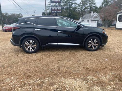 Black 2020 Nissan Murano S