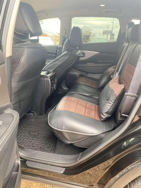 Black 2020 Nissan Murano S