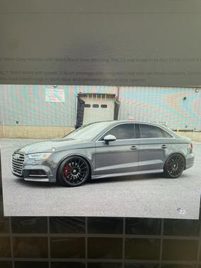 Gray 2018 Audi S3 2.0T Premium Plus