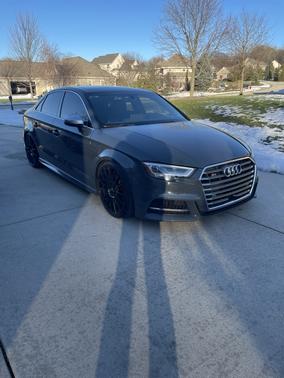 Gray 2018 Audi S3 2.0T Premium Plus
