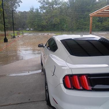 White 2017 Ford Mustang EcoBoost Premium