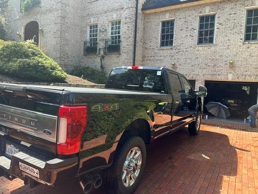 2019 Ford F-350 Platinum