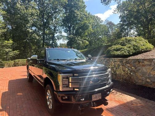 2019 Ford F-350 Platinum