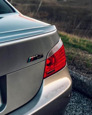 Silver 2006 BMW M5 Base