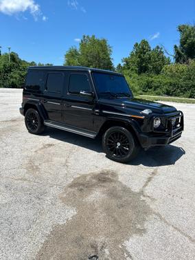 2020 Mercedes-Benz G-Class G 550 4MATIC