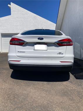 2019 Ford Fusion Hybrid SE