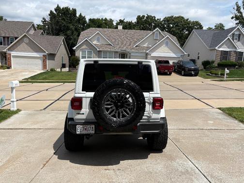 White 2021 Jeep Wrangler Unlimited 4xe Sahara