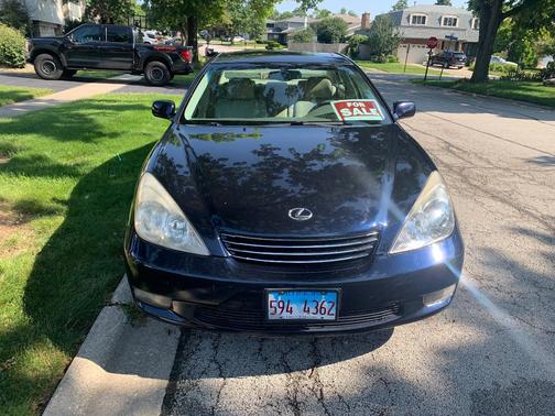 Blue 2003 Lexus ES 300 Base