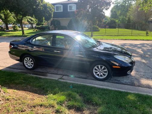 Blue 2003 Lexus ES 300 Base