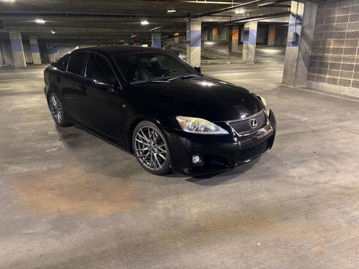 Black 2011 Lexus IS-F Base