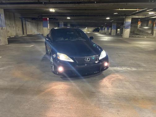 Black 2011 Lexus IS-F Base