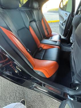 Black 2011 Lexus IS-F Base