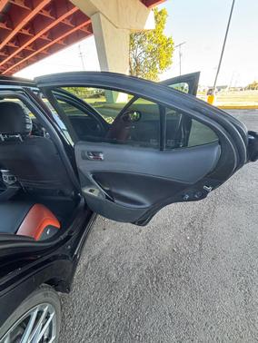 Black 2011 Lexus IS-F Base