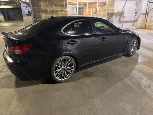 Black 2011 Lexus IS-F Base