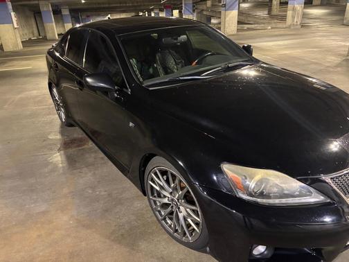 Black 2011 Lexus IS-F Base