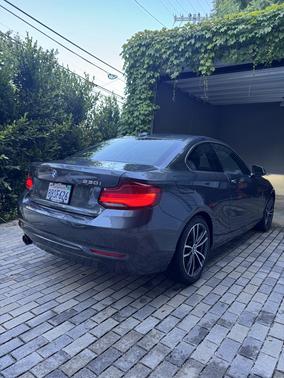 Gray 2018 BMW 230 i