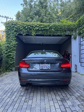 Gray 2018 BMW 230 i