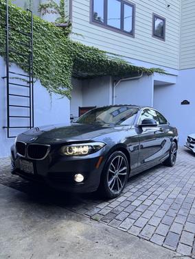 Gray 2018 BMW 230 i