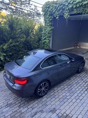 Gray 2018 BMW 230 i