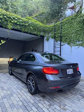 Gray 2018 BMW 230 i