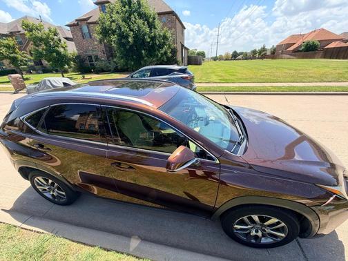 Brown 2016 Lexus NX 200t F Sport