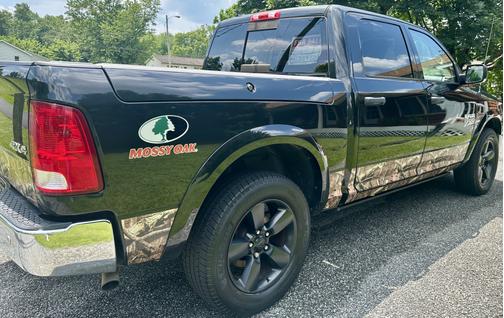 2016 RAM 1500 Outdoorsman