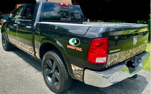 2016 RAM 1500 Outdoorsman