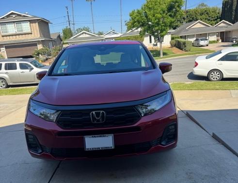 Red 2025 Honda Odyssey EX-L