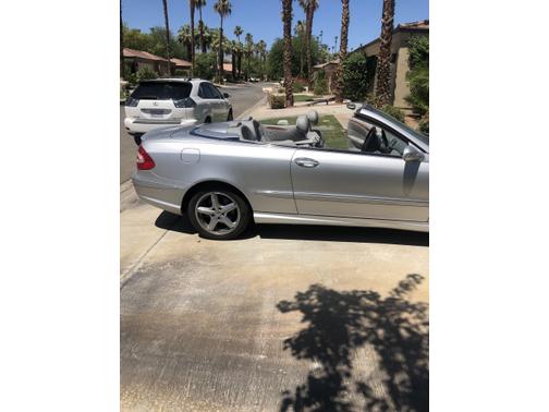 2005 Mercedes-Benz CLK-Class 500 Cabriolet