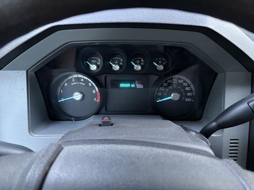 White 2012 Ford F-250 XL