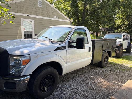 White 2012 Ford F-250 XL
