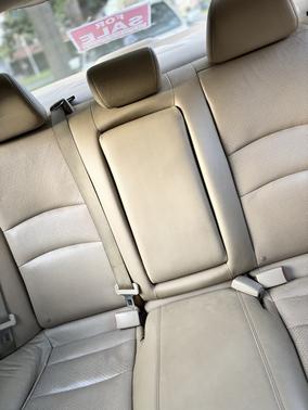 White 2013 Honda Accord EX-L