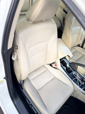 White 2013 Honda Accord EX-L