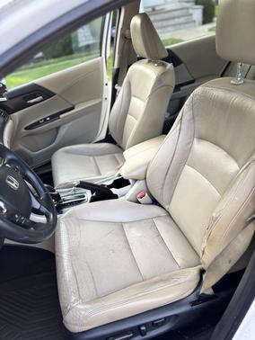 White 2013 Honda Accord EX-L