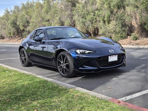 2025 Mazda MX-5 Miata RF Grand Touring