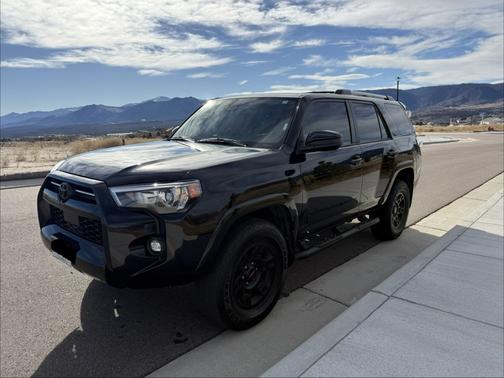 2022 Toyota 4Runner SR5
