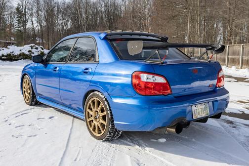 2006 Subaru Impreza WRX Sti