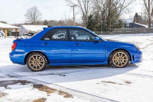 2006 Subaru Impreza WRX Sti