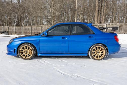 2006 Subaru Impreza WRX Sti